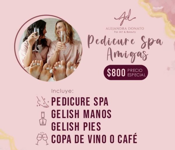 Pedicure Spa Amigas